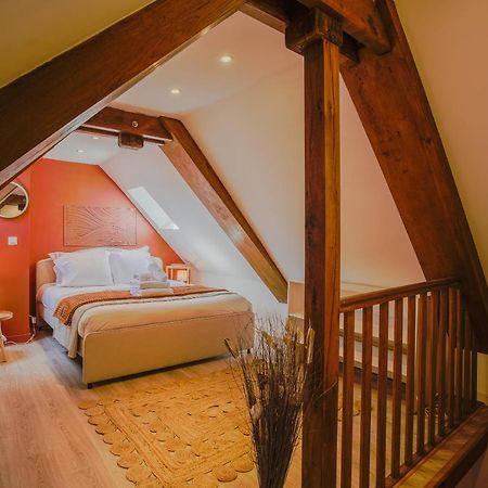 Le Nid De Bavole - Duplex De Charme Au Coeur D'Honfleur Dış mekan fotoğraf