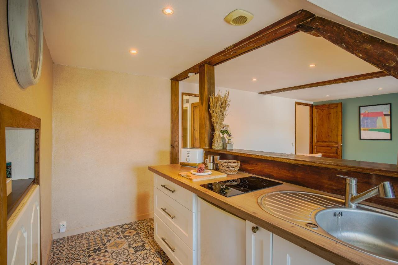 Le Nid De Bavole - Duplex De Charme Au Coeur D'Honfleur Dış mekan fotoğraf