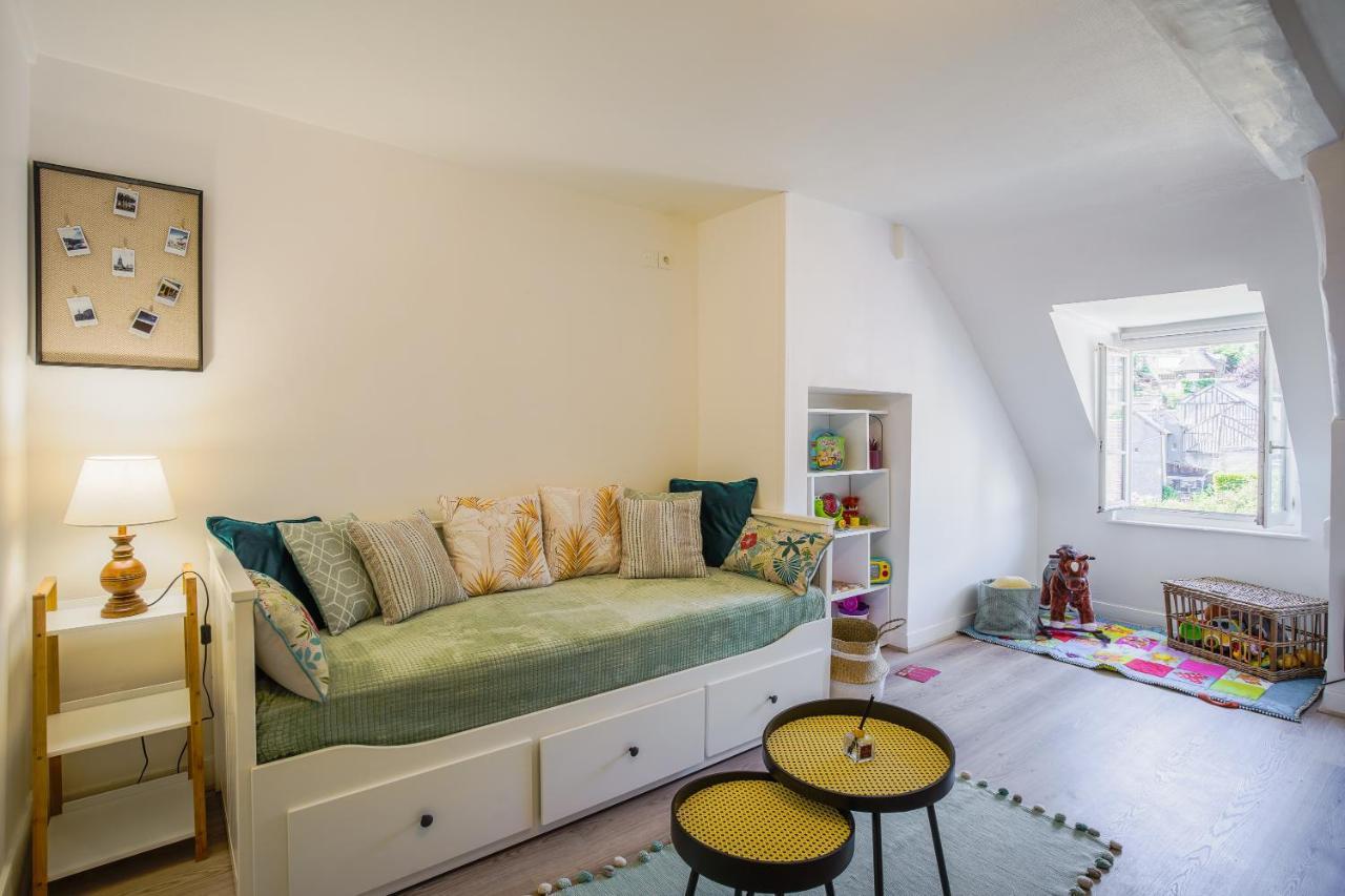 Le Nid De Bavole - Duplex De Charme Au Coeur D'Honfleur Dış mekan fotoğraf