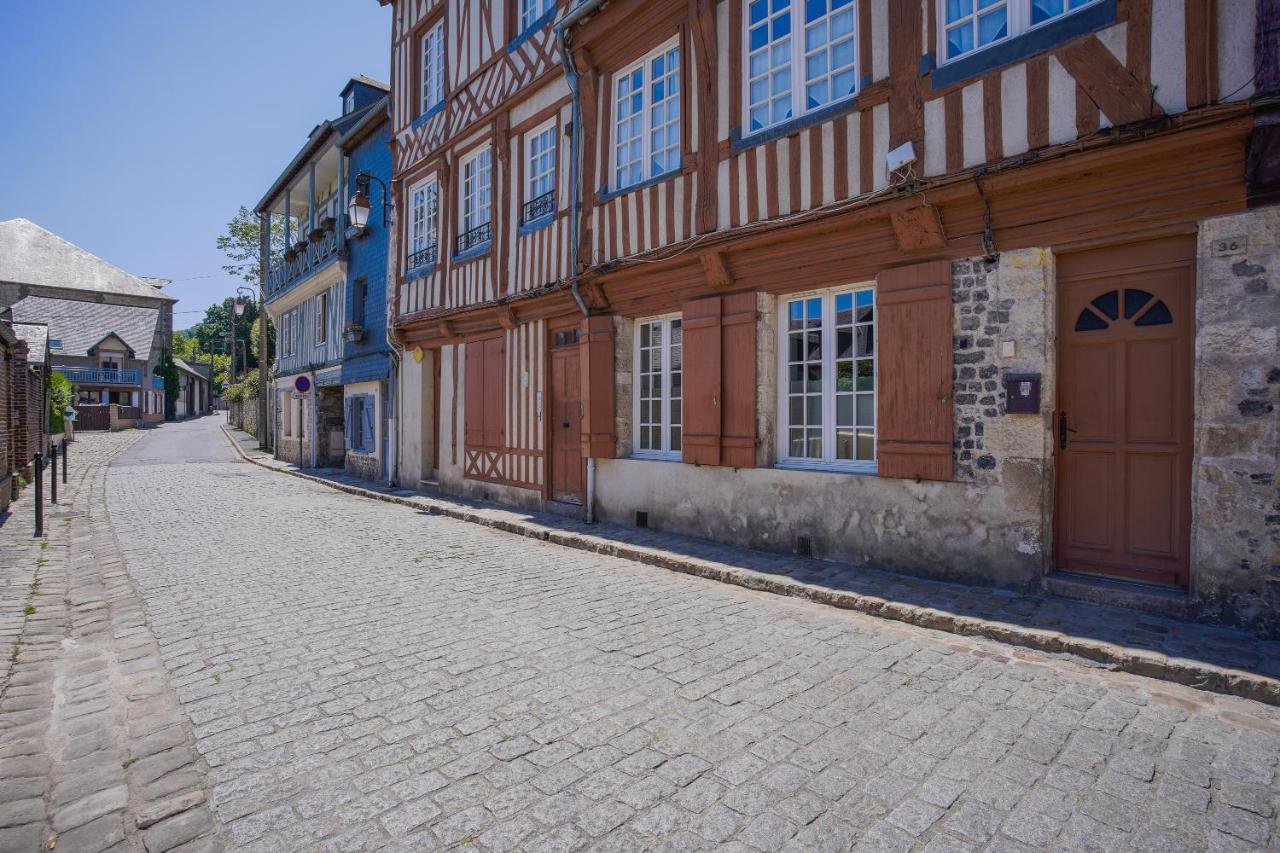 Le Nid De Bavole - Duplex De Charme Au Coeur D'Honfleur Dış mekan fotoğraf